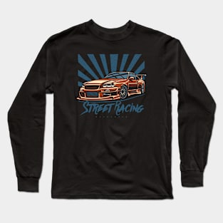 Street racing Long Sleeve T-Shirt